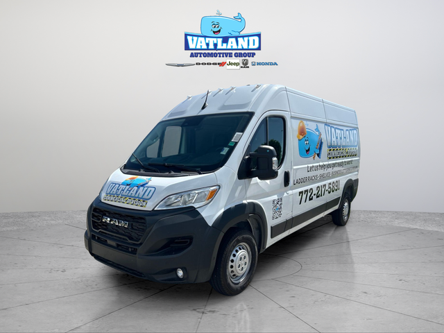 2026 RAM ProMaster High Roof