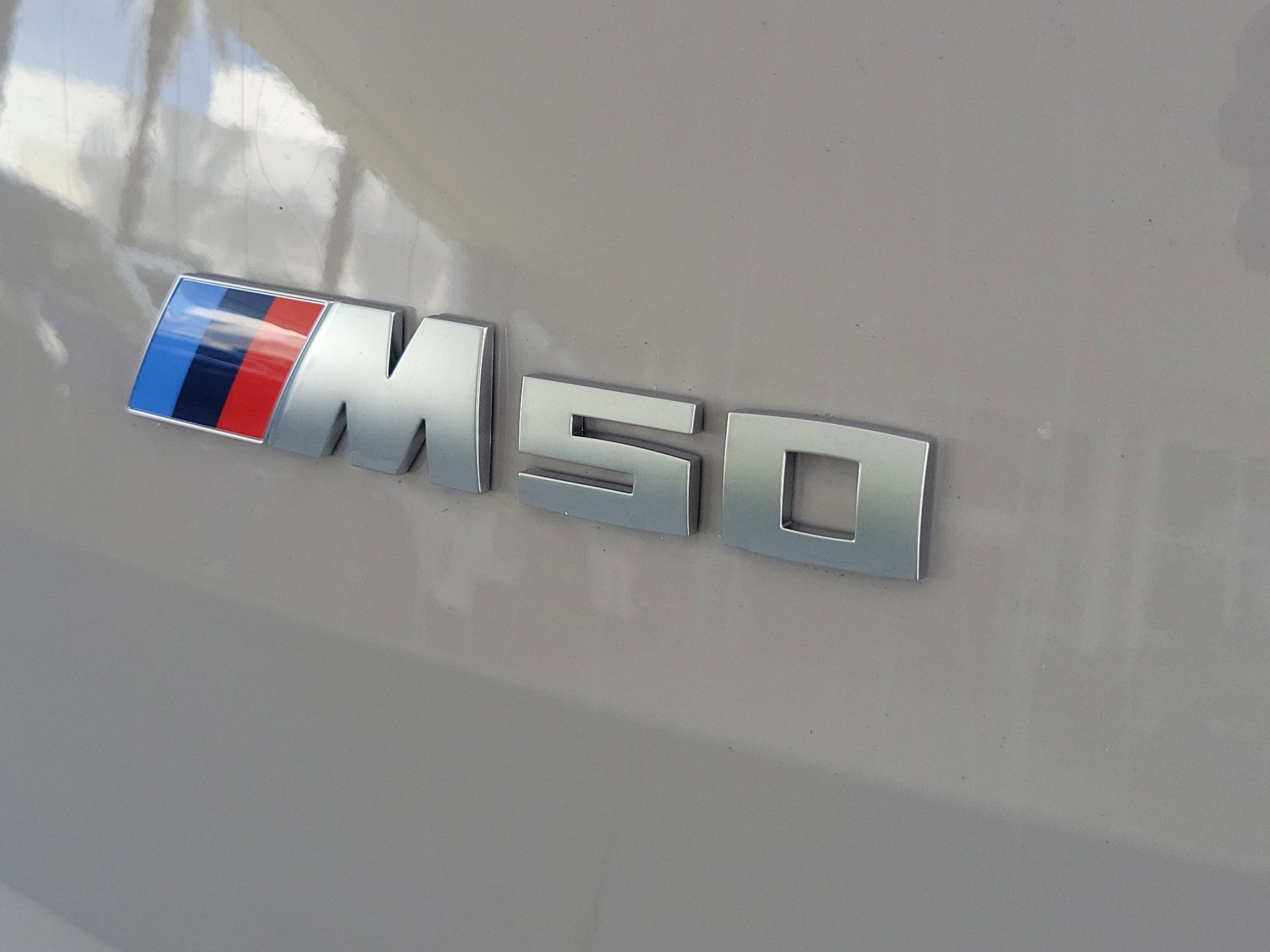 New 2026 Dune Grey Metallic BMW M50 xDrive image 5