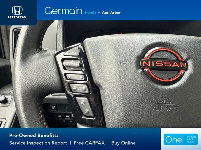 Used 2024 Super Black Nissan PRO-4X image 22