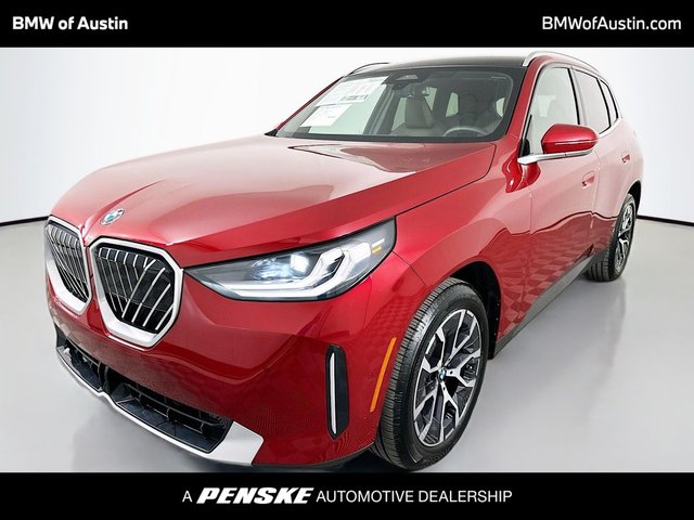 2025|BMW|X3|30 xDrive|4D Sport Utility