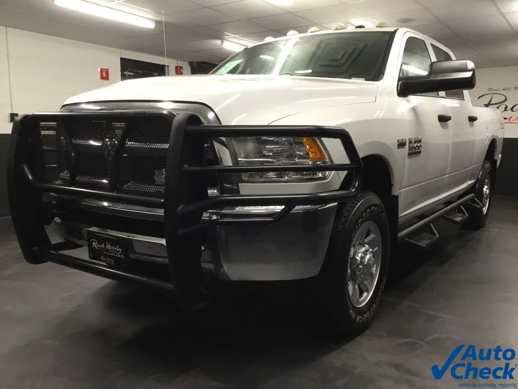 Used 2016 White Ram Tradesman image 5