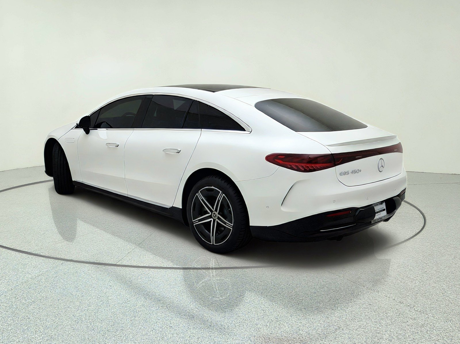 Certified Used 2023 Polar White Mercedes-Benz EQS 450+ image 12
