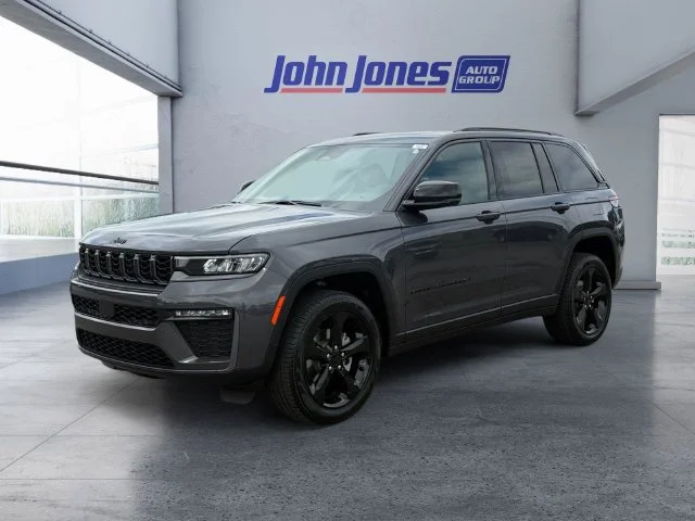 New 2026 Gray Jeep Limited image 1