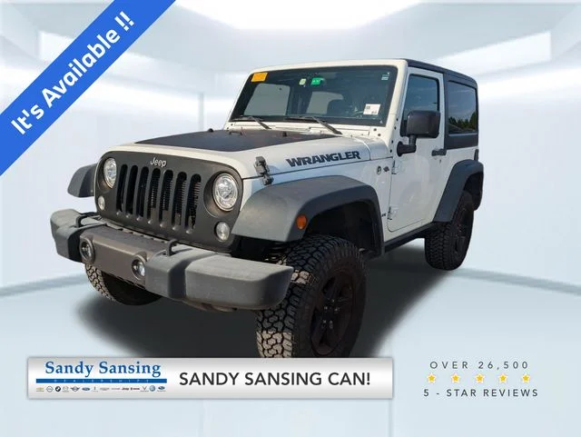 2017 Jeep Wrangler Sport S's photo