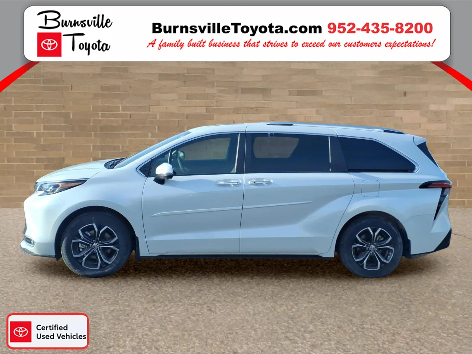 Certified Used 2025 Beige Toyota Platinum image 7
