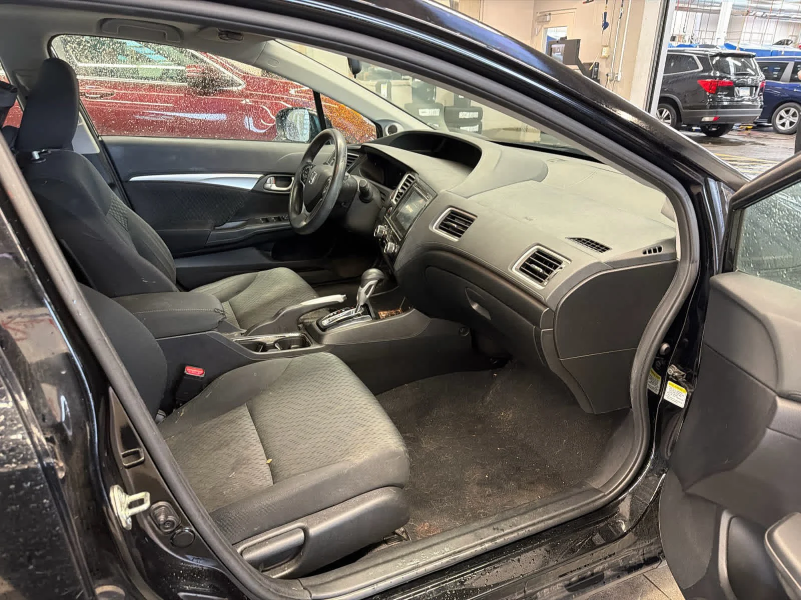 Used 2015 Crystal Black Pearl Honda EX image 5