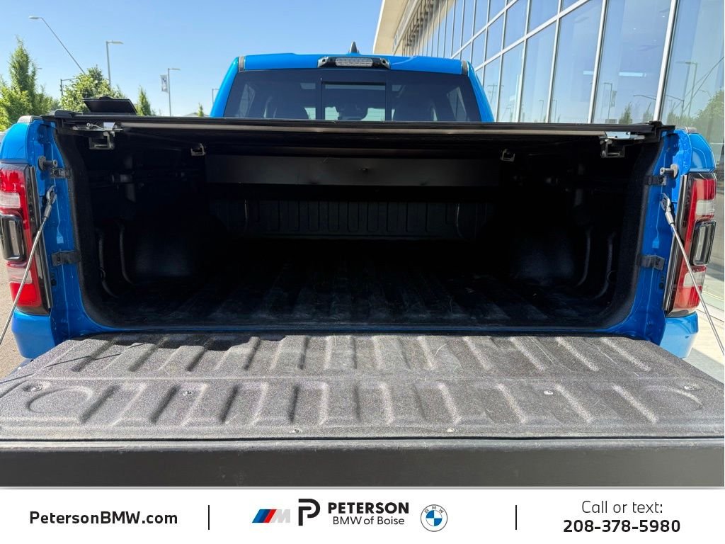 Used 2022 Blue Ram TRX image 9