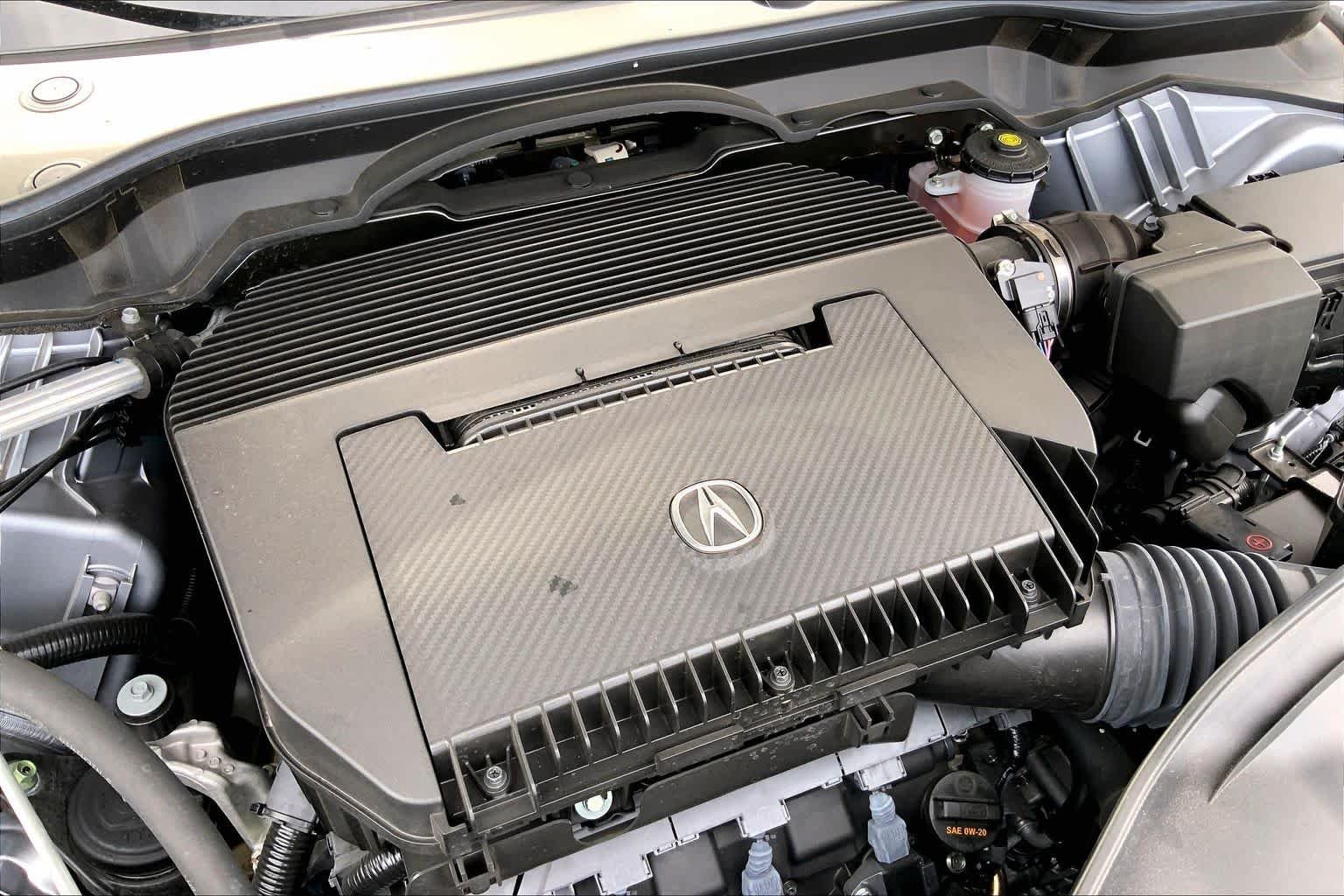 Used 2026 Solar Silver Metallic Acura w/Technology Package image 33