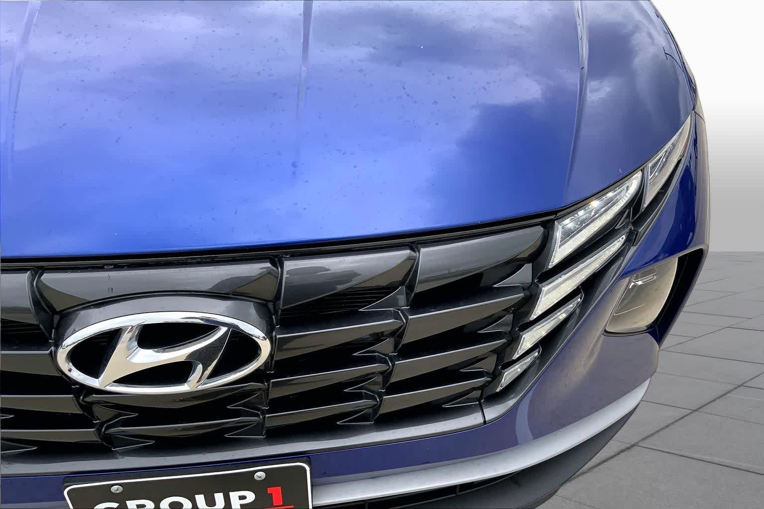 Used 2024 Intense Blue Hyundai SEL image 29