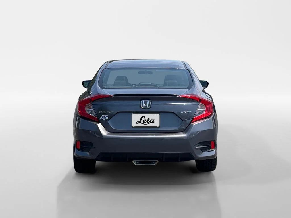 Used 2021 Modern Steel Metallic Honda Sport image 5