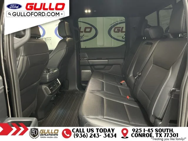 Used 2025 Black Metallic Ford Lariat image 14