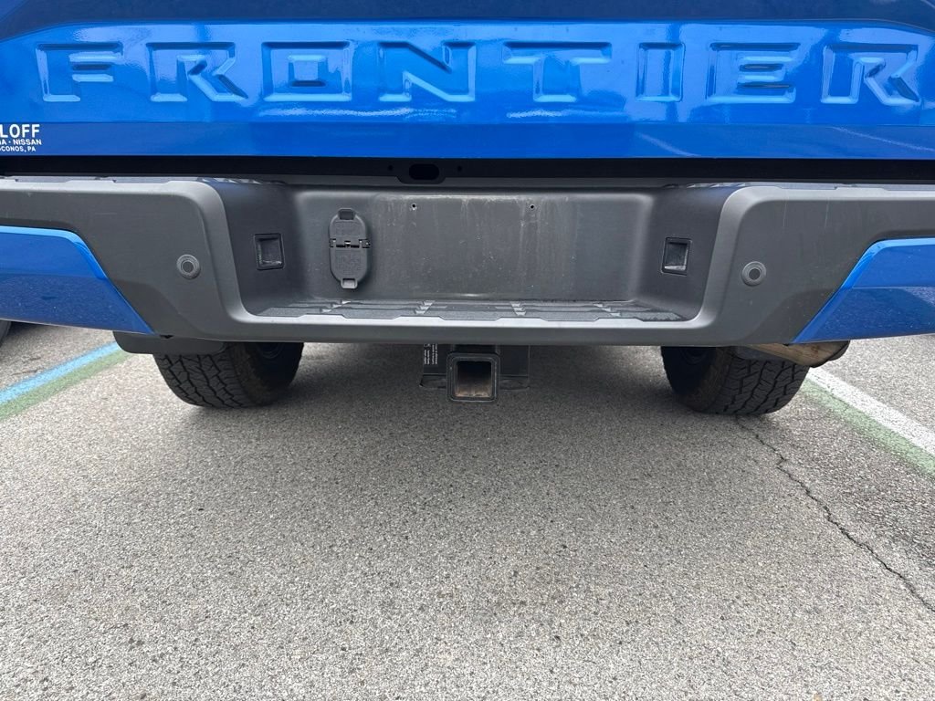 Used 2024 Blue Nissan PRO-4X image 12