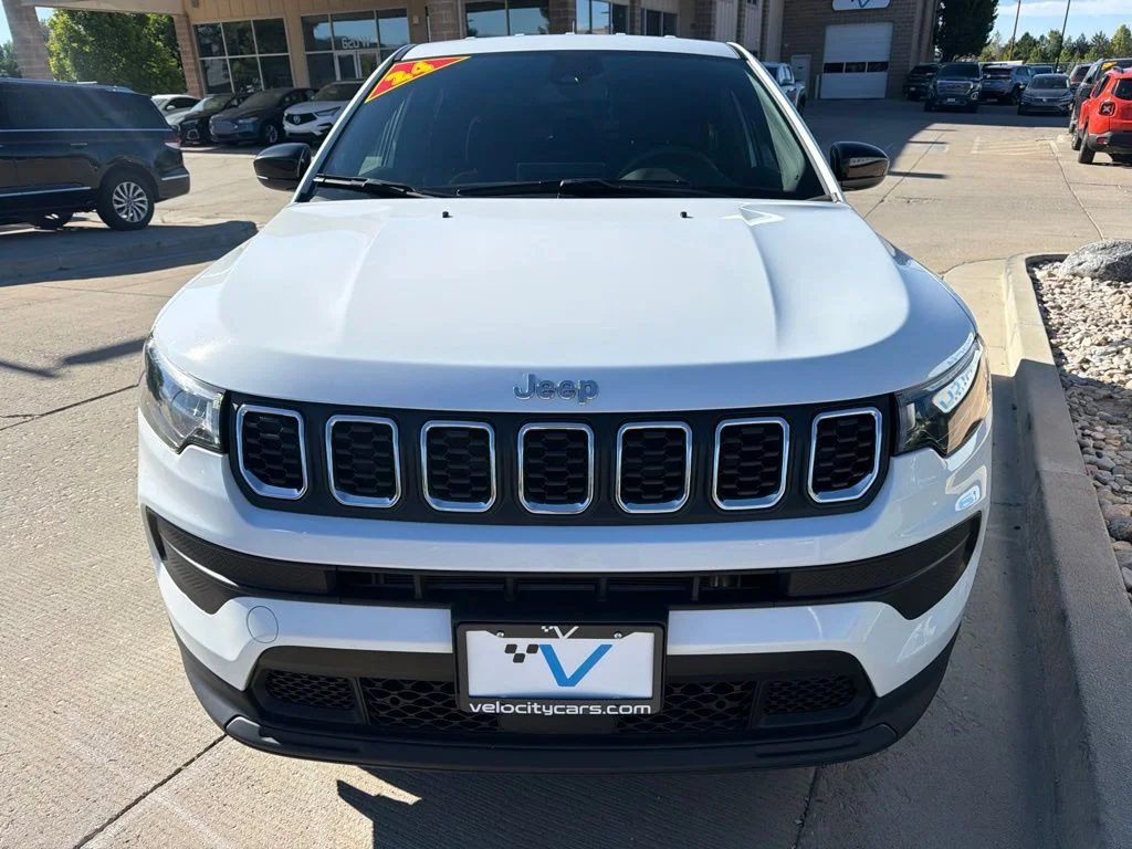 Used 2024 White Jeep Sport image 2