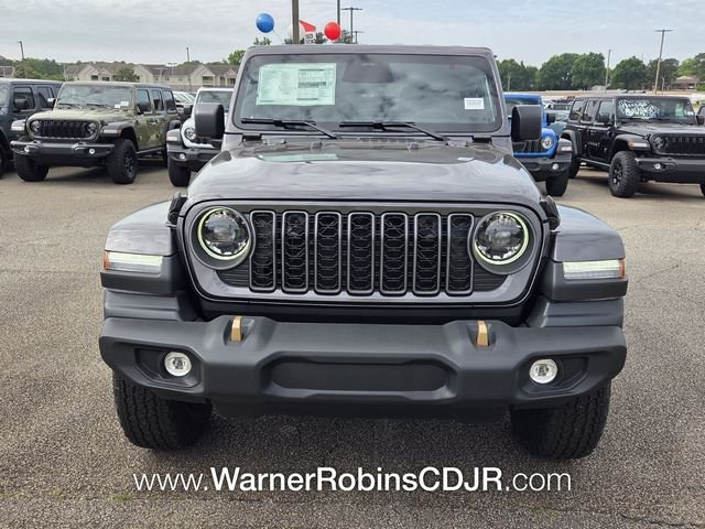 New 2026 Granite Crystal Metallic Clear-Coat Exterior Paint Jeep 85th Anniversary Edition image 2