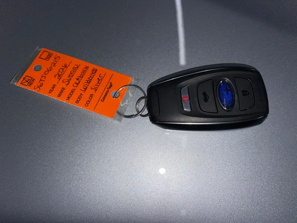 New 2026 ICE SILVER METALLIC Subaru Wilderness image 26