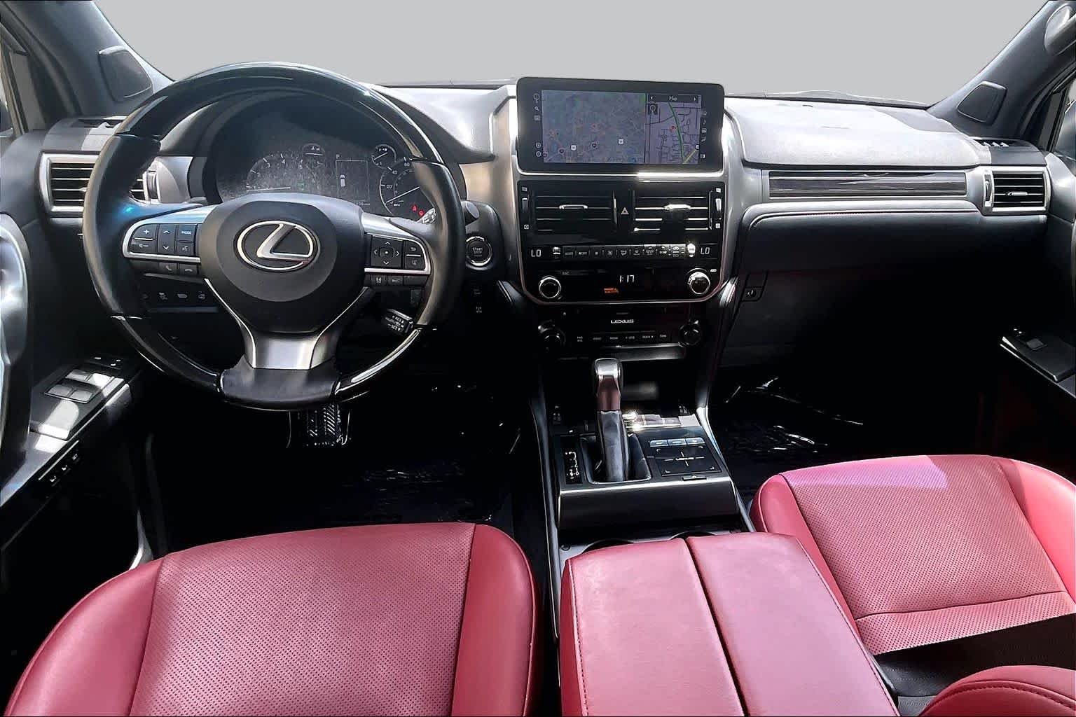 Used 2023 Eminent White Pearl Lexus Premium image 16