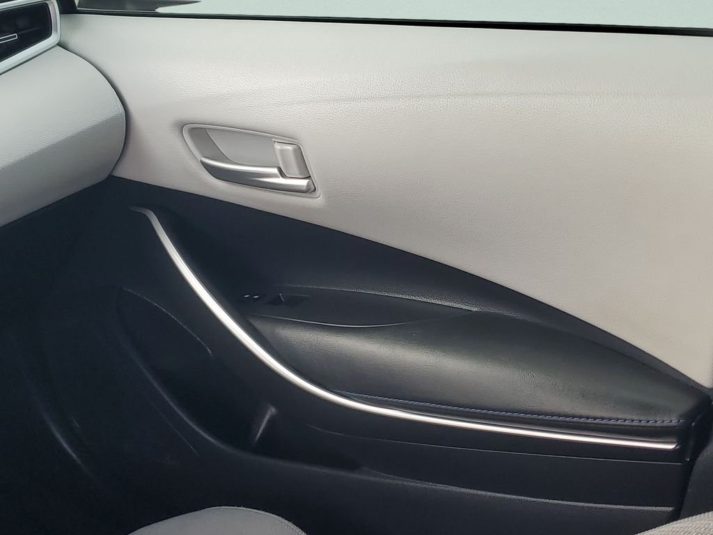Certified Used 2021 Red Toyota SE image 16