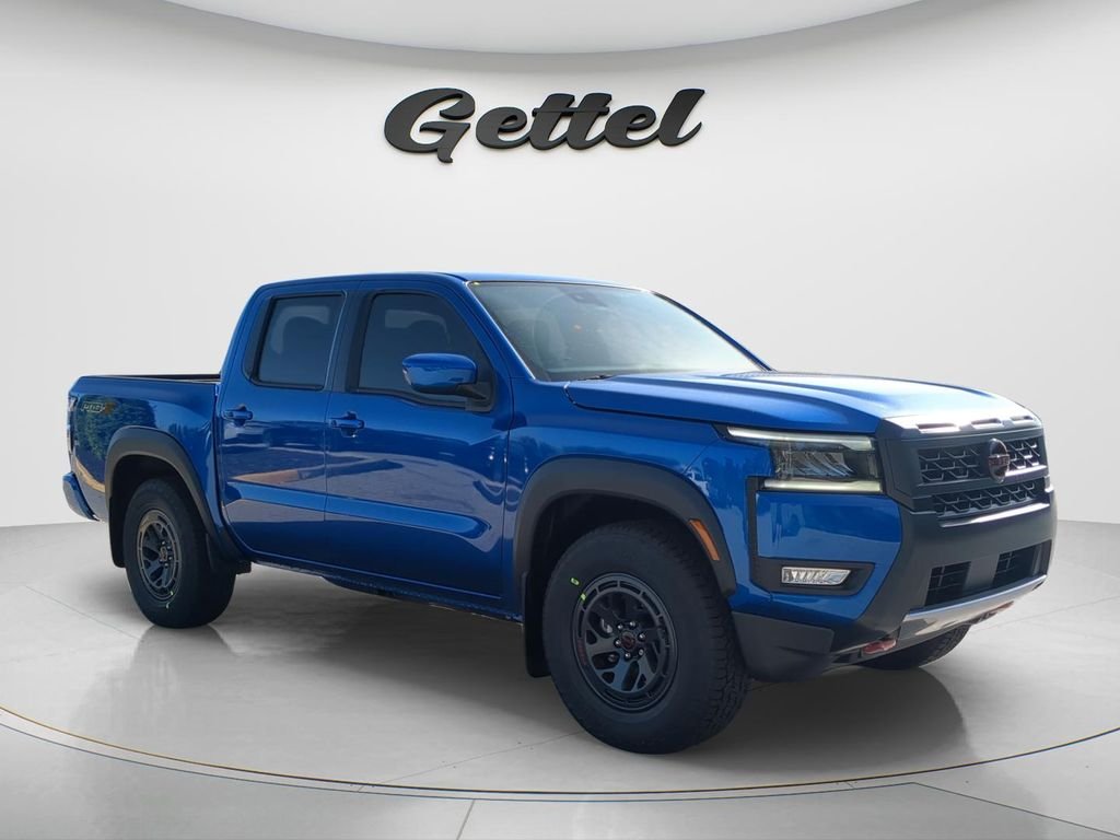 New 2026 Bluestone Pearl Nissan Crew Cab PRO-X® image 10