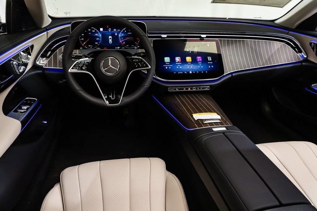New 2026 Black Mercedes-Benz E 350 image 22