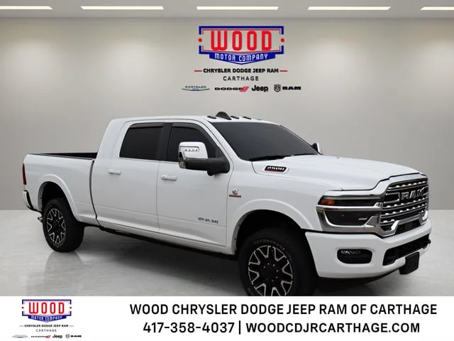 2026 Ram 2500 Limited Longhorn