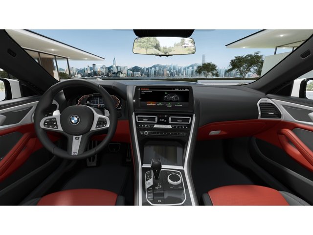 New 2026 Alpine White BMW 840i image 10