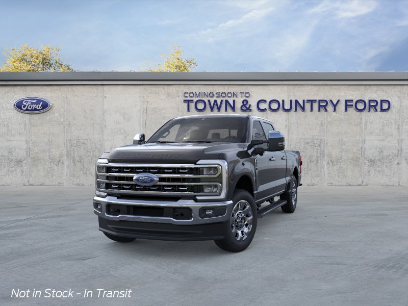 New 2026 Agate Black Metallic Ford Lariat image 2