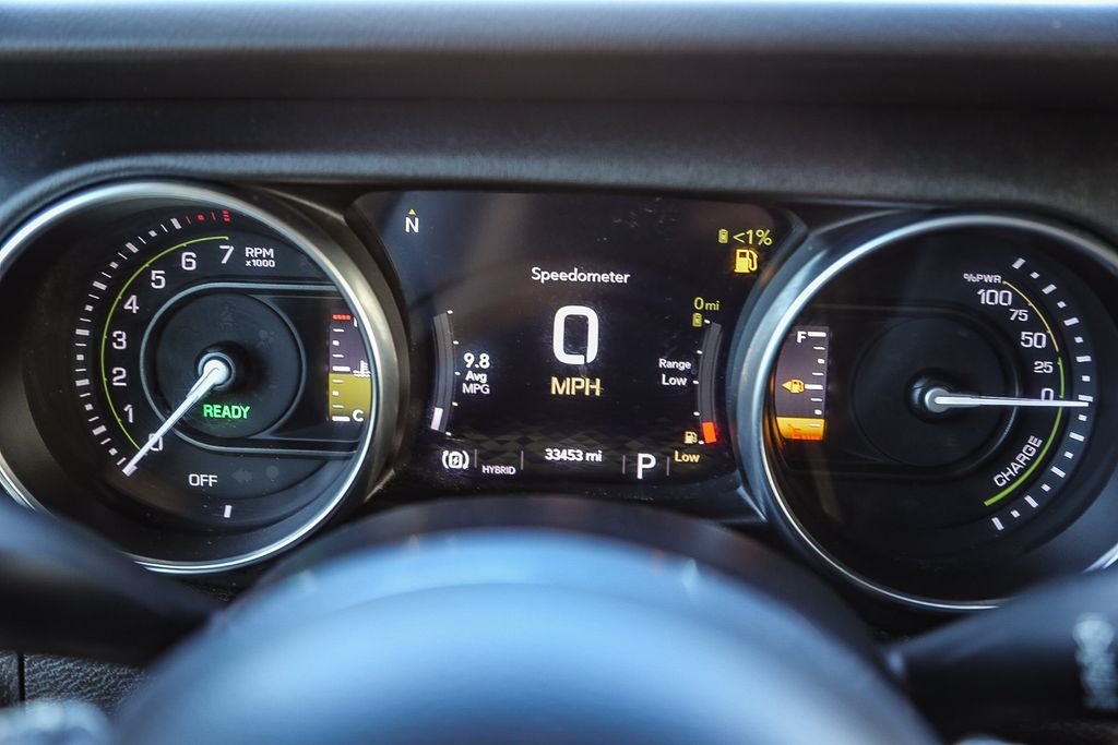 2023 Jeep Wrangler 4xe Sahara 4XE - Photo 21