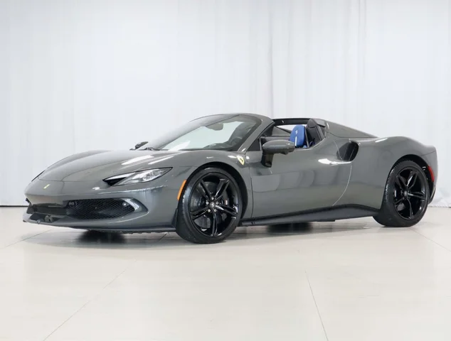 2024 Ferrari 296 GTS Convertible