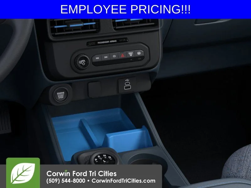 New 2026 Azure Gray Metallic Tri-Coat Ford XLT image 16