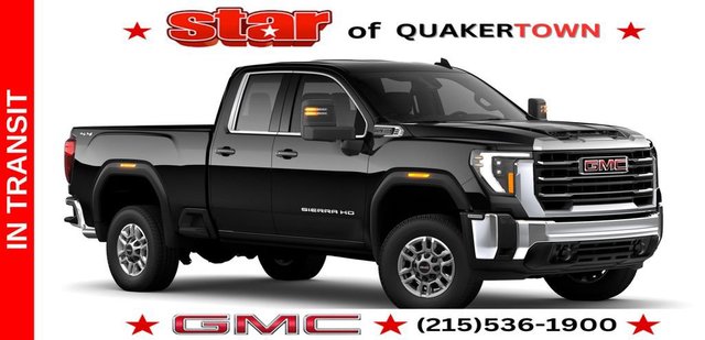 2026 GMC Sierra 2500 HD SLE