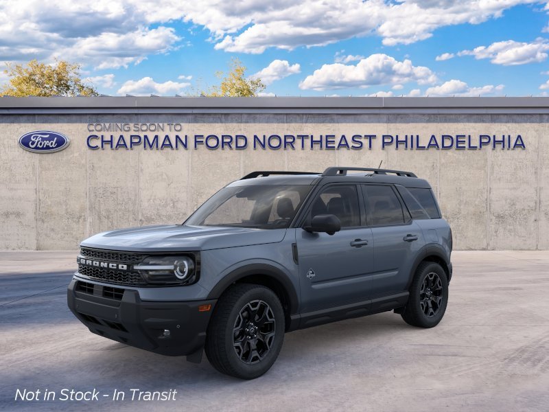New 2026 Azure Gray Metallic Tri-Coat Ford Outer Banks® image 1