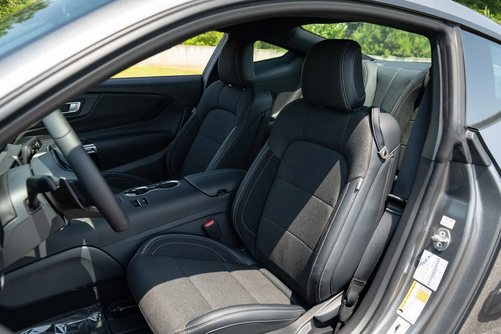 New 2026 Carbonized Gray Metallic Ford GT Fastback image 15