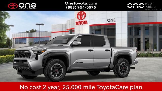 New 2026 Celestial Silver Metallic Toyota Tacoma TRD Off-Road image 4