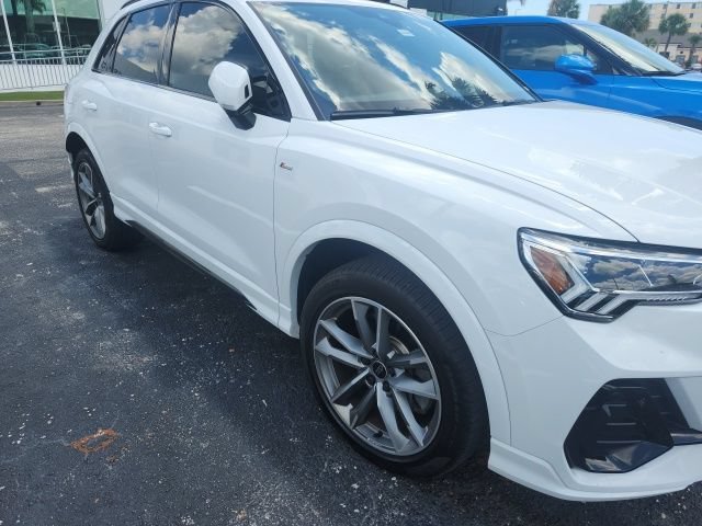 Used 2025 White Audi S line Premium image 4
