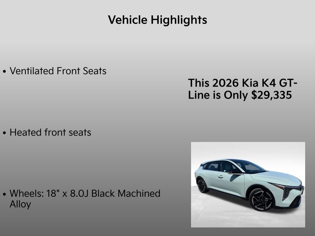 New 2026 Morning Haze Kia GT-Line image 34