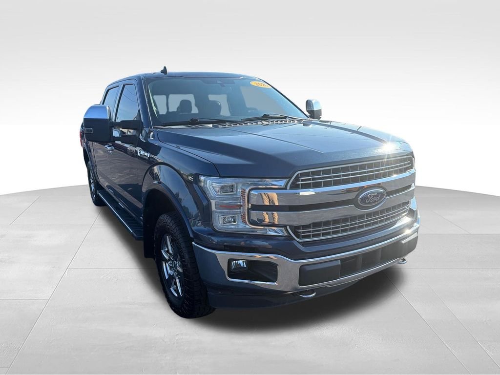 Used 2020 Blue Ford Lariat image 15