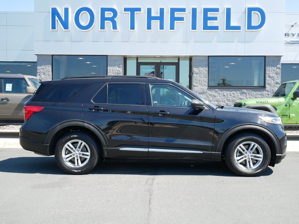 Certified Used 2020 Black Ford XLT image 1