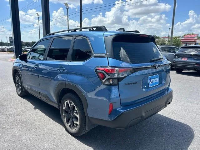 Certified Used 2025 Blue Subaru Base image 4