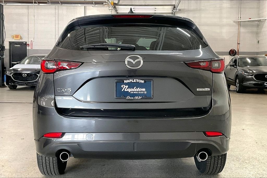 Certified Used 2024 Gray Mazda 2.5 S Preferred Package image 3