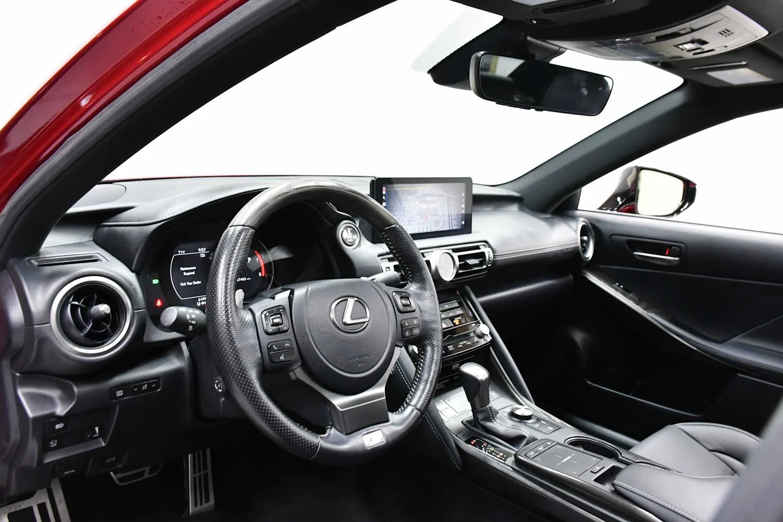 Certified Used 2022 INFRARED Lexus F SPORT image 14