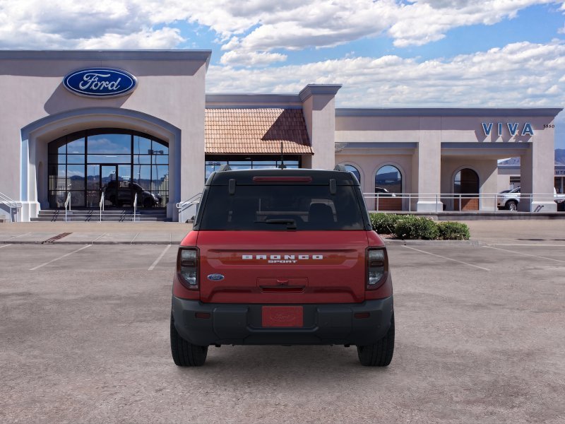New 2026 Ruby Red Metallic Tinted Clearcoat Ford Outer Banks® image 5