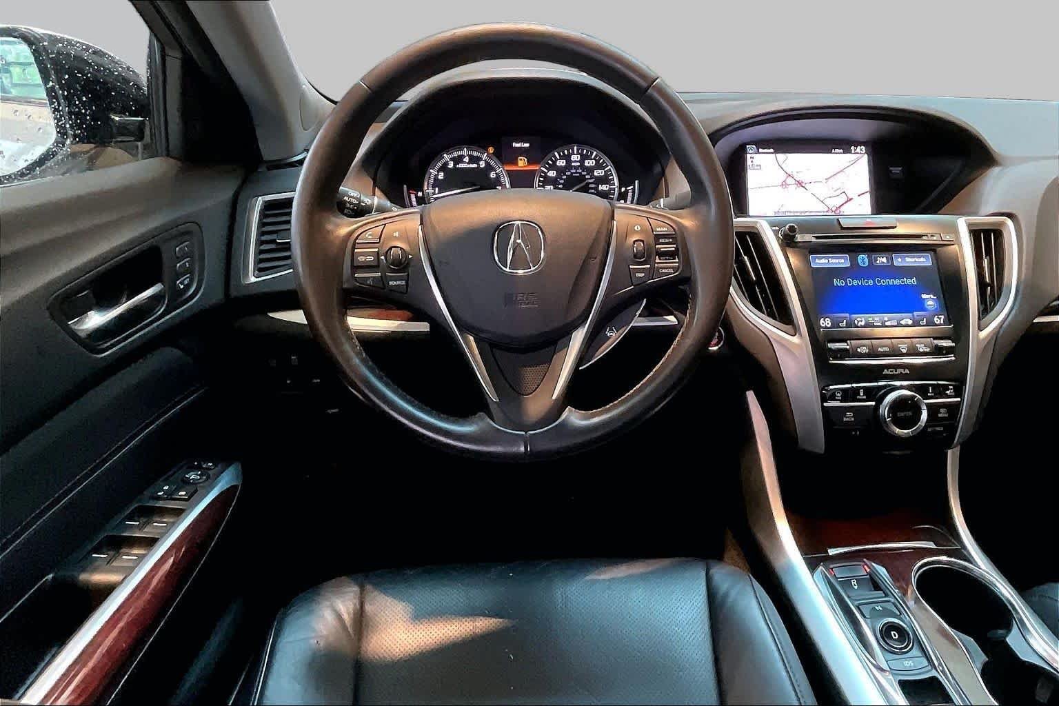 Used 2015 Bellanova White Pearl Acura V6 Tech image 6