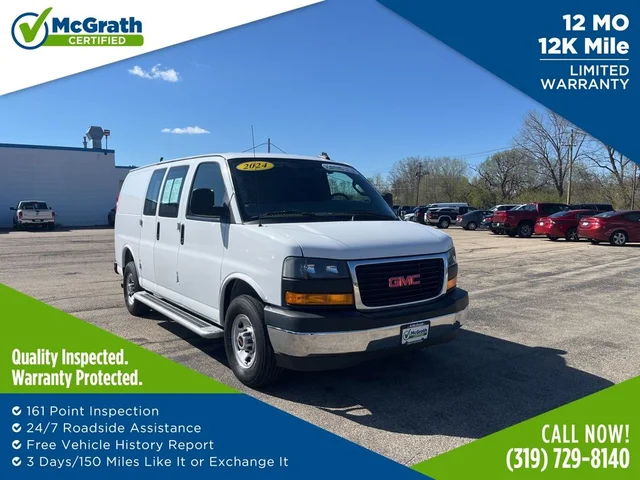 2024 GMC Savana 2500 Work Van