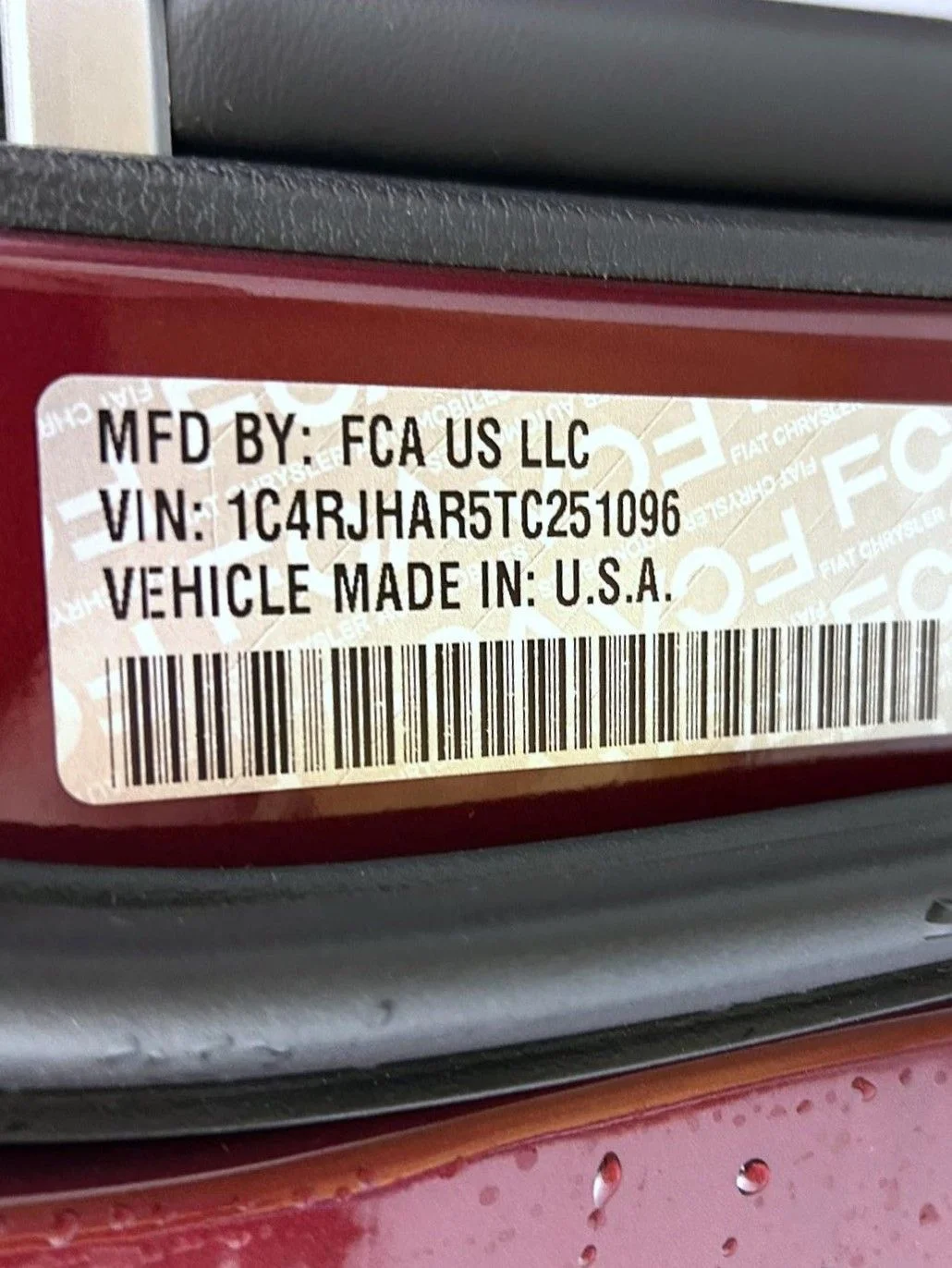 New 2026 Red Jeep Laredo Altitude image 25