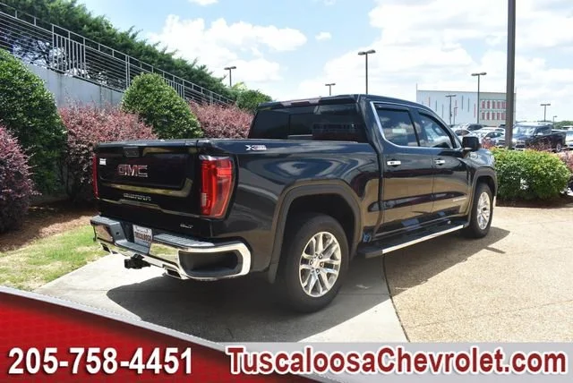 Used 2019 ONYX BLACK GMC SLT image 11