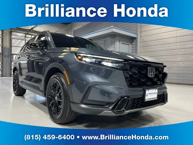 2026 Honda CR-V Hybrid Sport