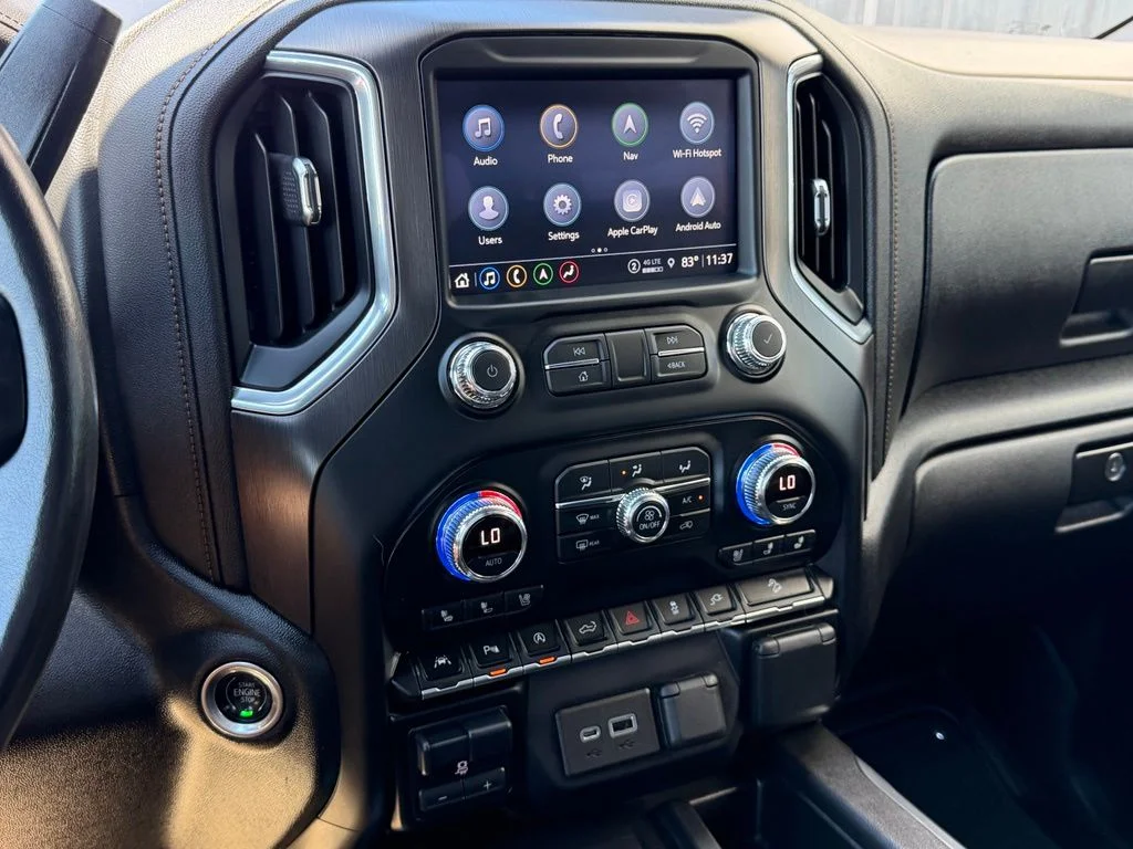 Used 2021 Black GMC AT4 image 9