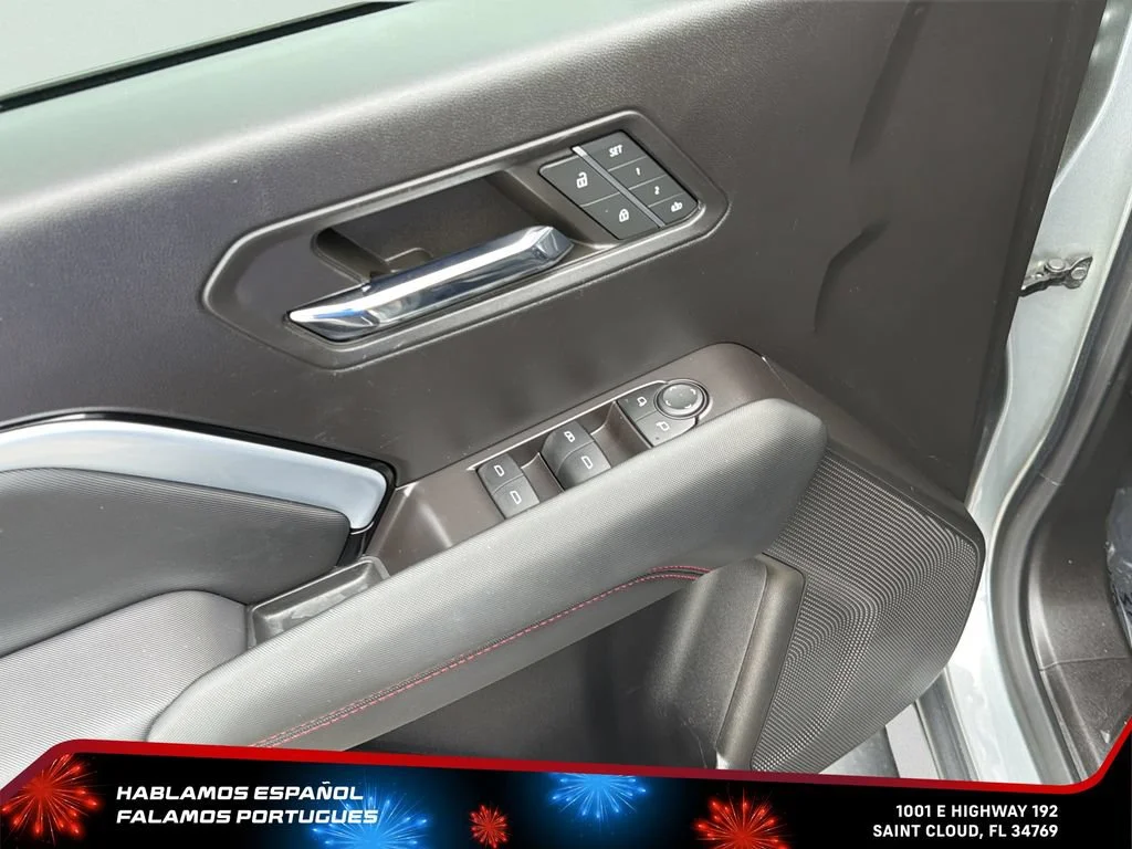 Used 2024 Sterling Gray Metallic Chevrolet Z71 image 12