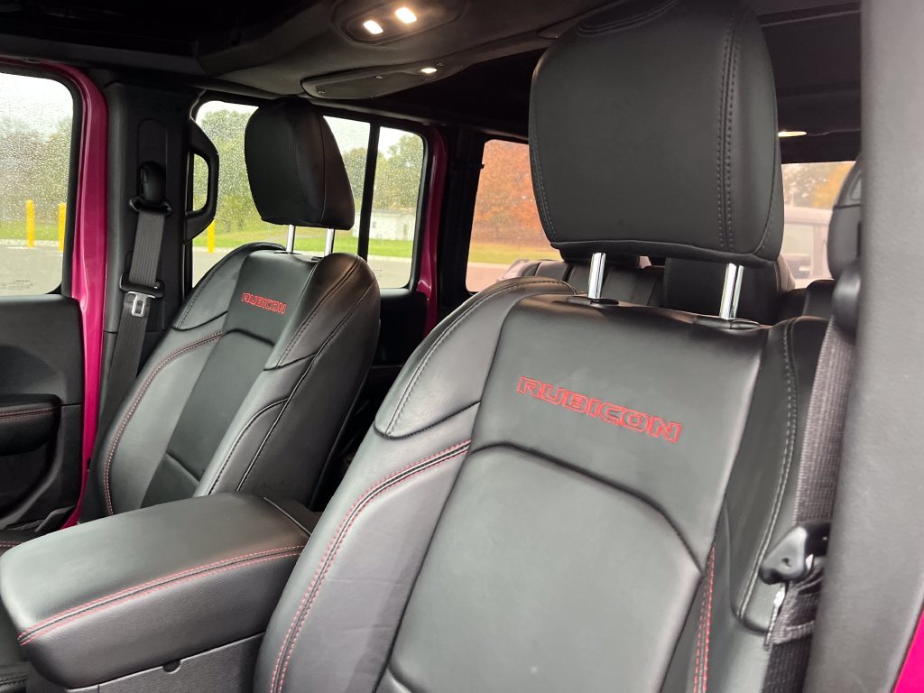 Used 2024 Red Jeep Rubicon image 12