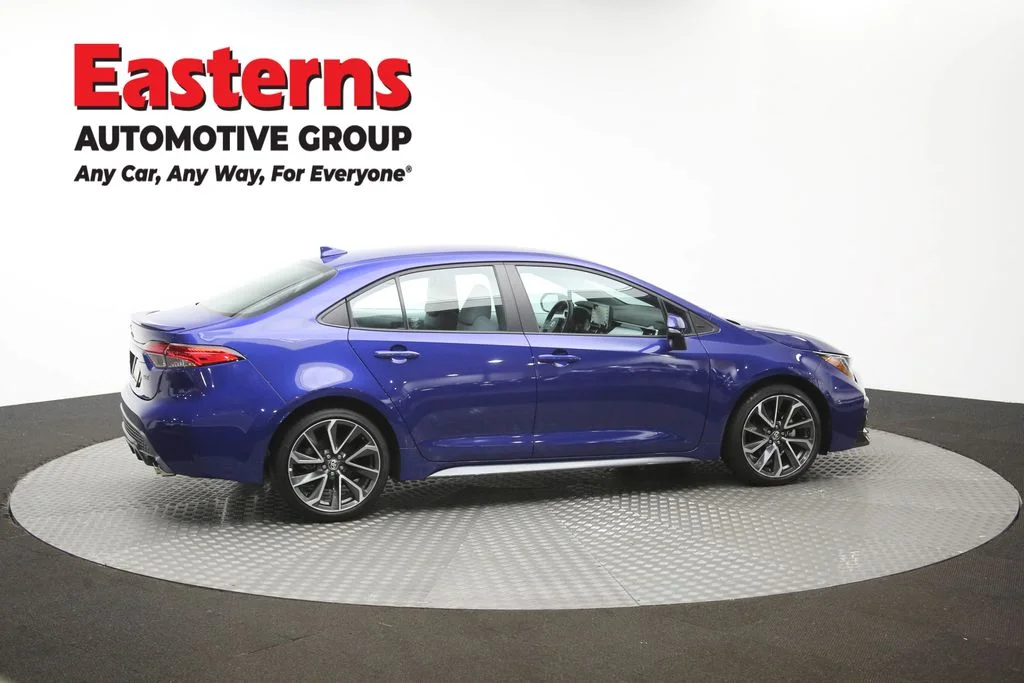 Used 2022 Blue Toyota SE image 42